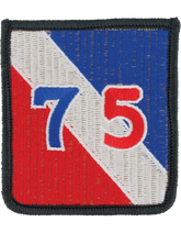 75th Infantry Division Patch - Genuine WWII
