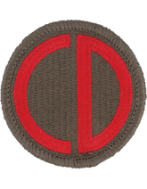 85th Infantry Division Patch