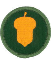 87th Infantry Division Patch