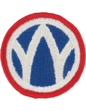 89th Infantry Division Patch