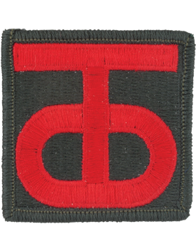 90th Regional Readiness Command Patch
