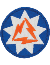 93rd Signal Brigade Patch