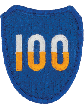 100th Infantry Division Patch