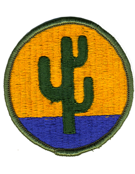 103rd Sustainment Command Patch - Full Color Dress