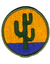 103rd Infantry Division Patch