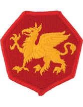 108th Airborne Division Patch