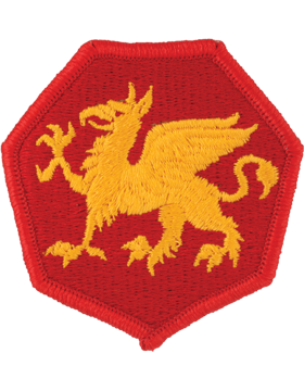 108th Airborne Division Patch