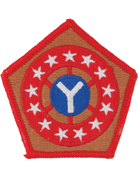 108th Sustainment Brigade Patch