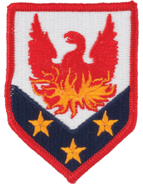 110th Maneuver Enhancement Brigade Patch - Full Color Dress