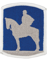 116th Infantry Brigade Patch