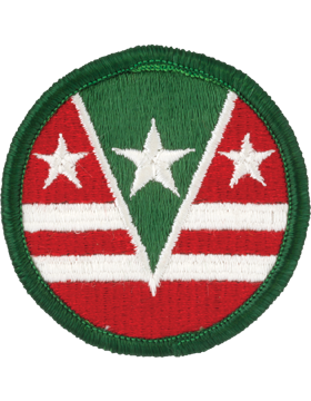 124th Regional Readiness Command - ARCOM Patch