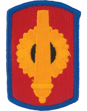 130th Field Artillery Brigade Patch