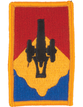 135th Field Artillery Brigade Patch