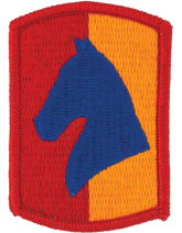 138th Field Artillery Brigade Patch