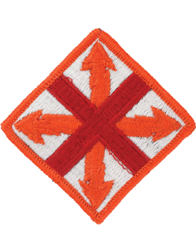 142nd Signal Brigade Patch