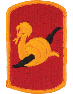 153rd Field Artillery Brigade Patch