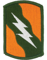 155th Armored Brigade Patch
