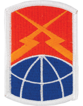 160th Signal Brigade Patch