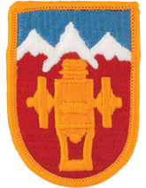 169th Field Artillery Brigade Patch