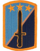 170th Infantry Brigade Patch