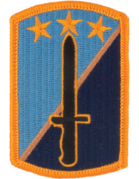 170th Infantry Brigade Patch