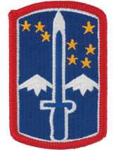 172nd Infantry Brigade Patch