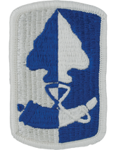 187th Infantry Brigade Patch