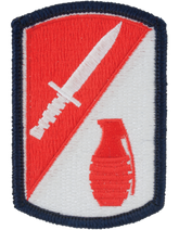 192nd Infantry Brigade Patch