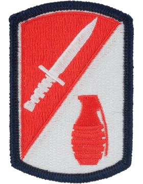 192nd Infantry Brigade Patch