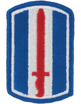 193rd Infantry Brigade Patch