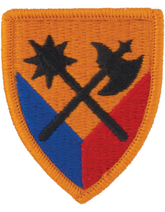 194th Armor Brigade Patch