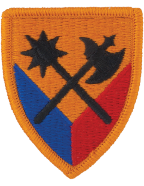 194th Armor Brigade Patch