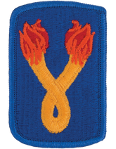 196th Infantry Brigade Patch