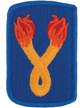 196th Infantry Brigade Patch