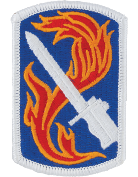 198th Infantry Brigade Patch