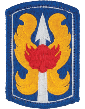 199th Infantry Brigade Full Color Dress Patch