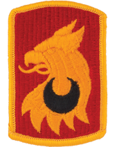 209th Field Artillery Brigade Patch