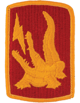 227th Field Artillery Brigade Patch