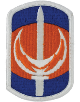 228th Signal Brigade Patch