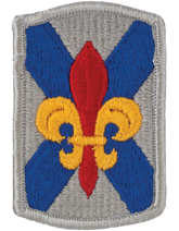 256th Infantry Brigade Patch