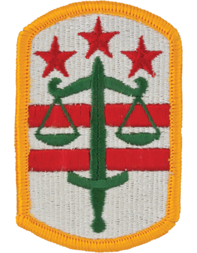 260th Military Police Brigade Patch
