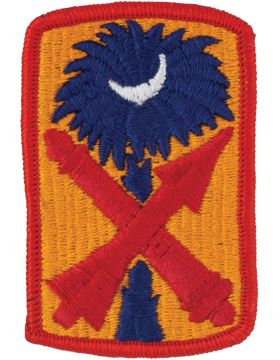 263rd ADA (Air Defense Artillery) Patch