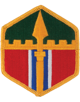 301st Combat Support Brigade Patch