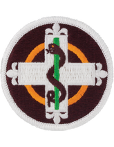 338th Medical Brigade Patch