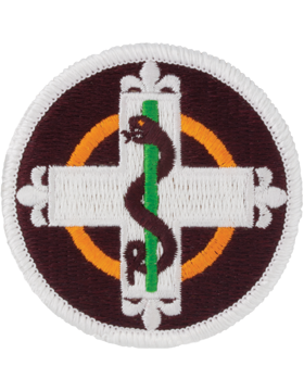 338th Medical Brigade Patch