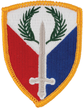 401st Support Brigade Patch