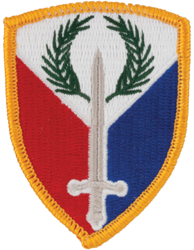 401st Support Brigade Patch