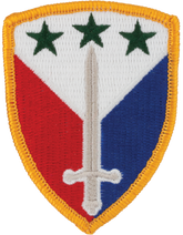 402nd Support Brigade Patch