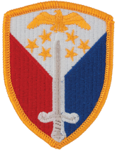 406th Support Brigade Patch