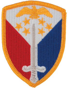 406th Support Brigade Patch